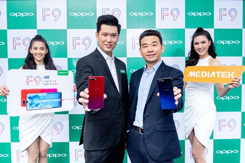 OPPO F9