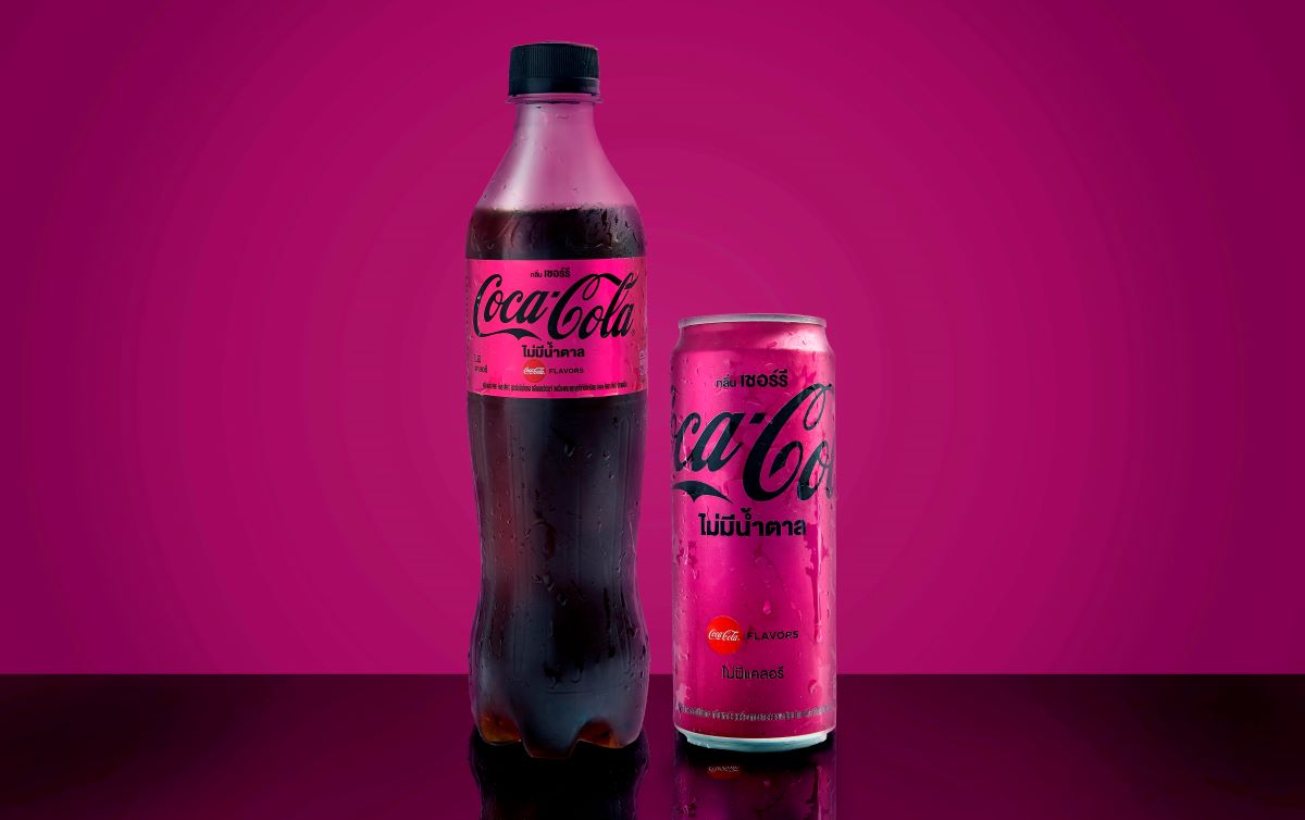 Coca-Cola Zero Sugar Cherry11102021