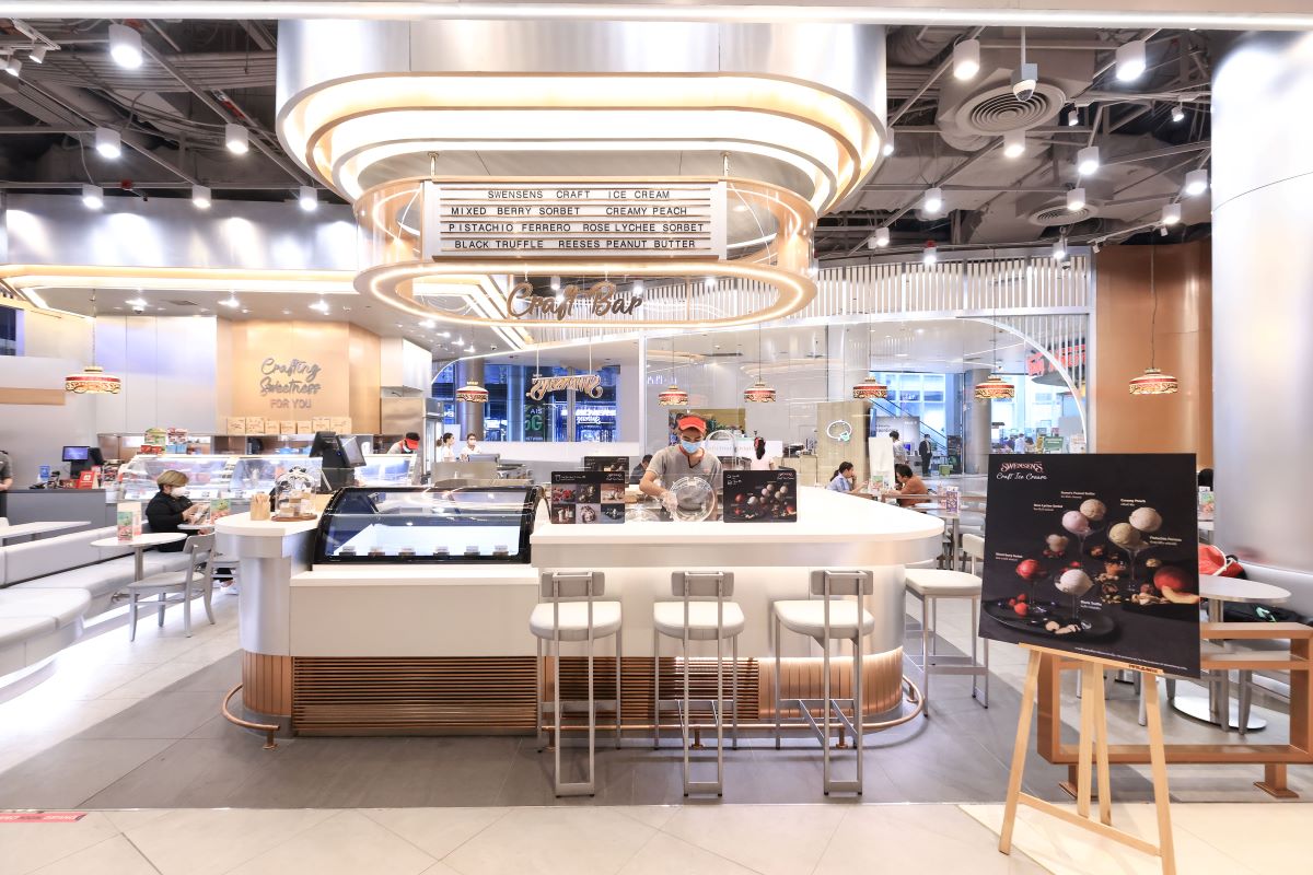 ร้านสเวนเซ่นส์ คราฟต์บาร์