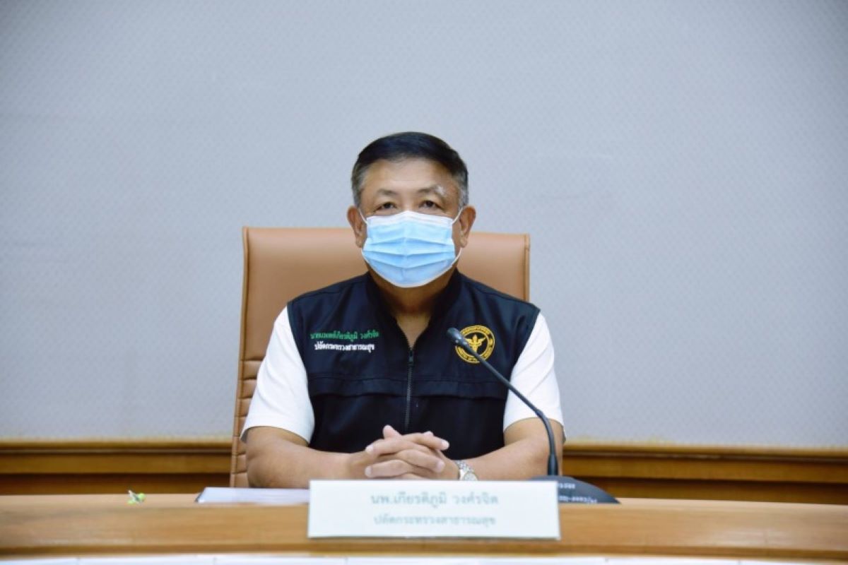 สธ.เตรียมพร้อม 5 ด้านรองรับเปิดประเทศ 1 พ.ย.