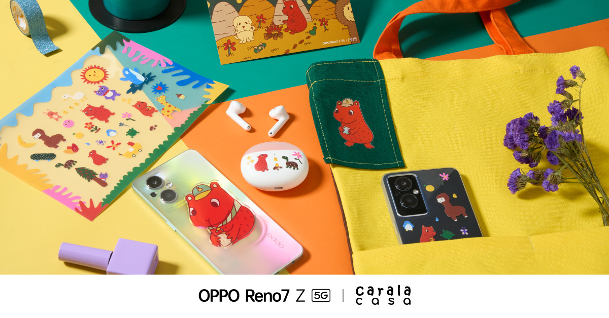 OPPO จับมือ Carala Casa 01