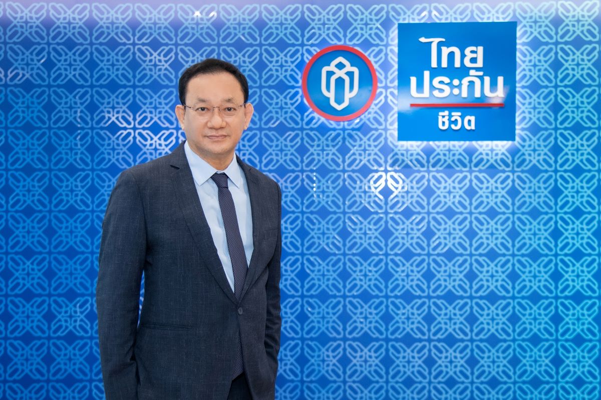 นายไชย ไชยวรรณ กรรมการและประธานเจ้าหน้าที่บริหาร บริษัท ไทยประกันชีวิต จำกัด (มหาชน)