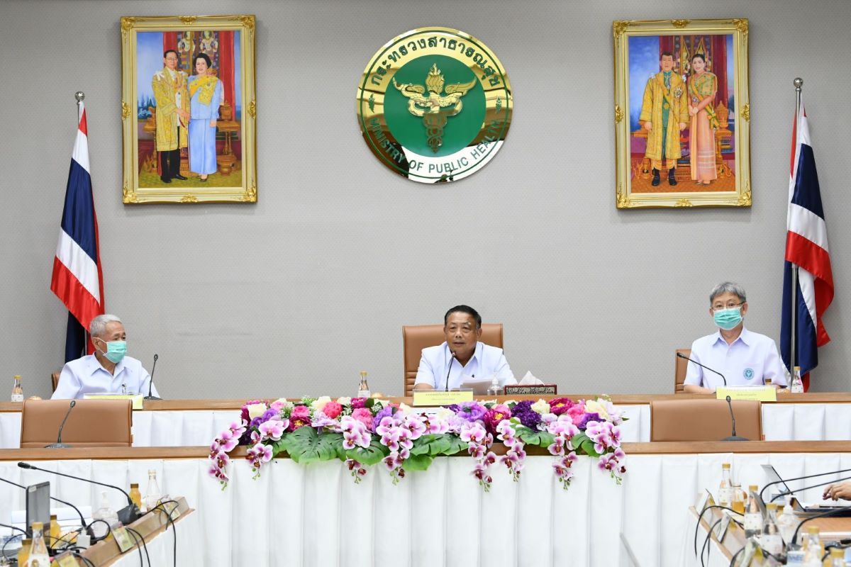ยกเลิกเขตติดโรคติดต่ออันตรายโควิด
