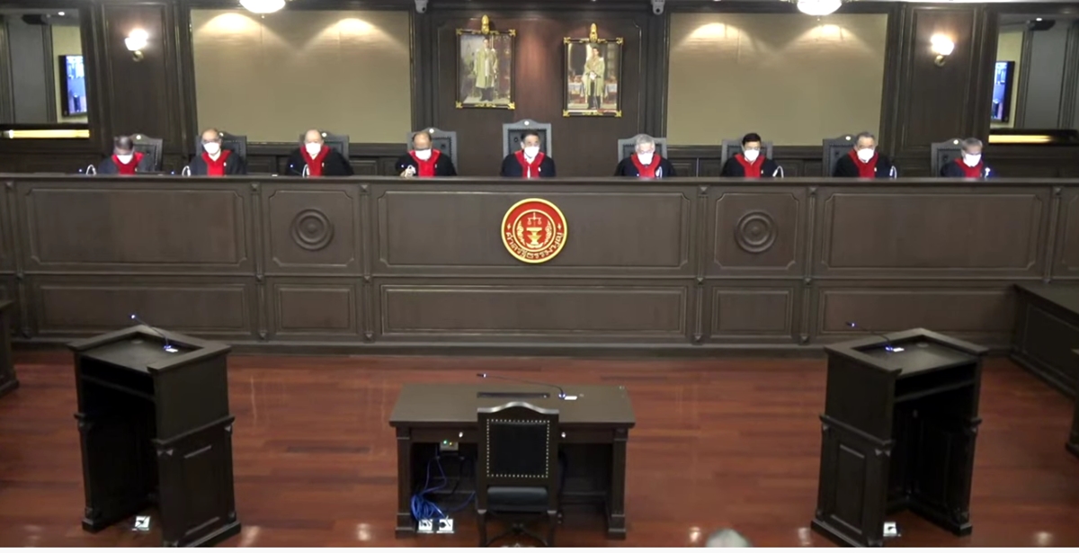 าลรัฐธรรมนูญวินิฉัย 8 ปี พลเอกประยุทธ์