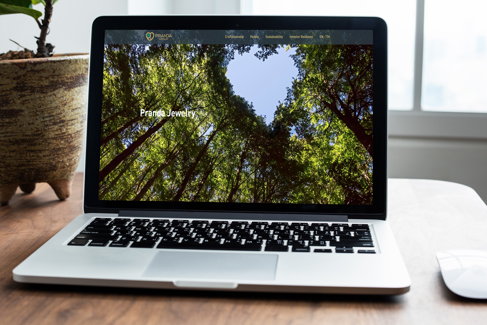 Pranda New Website
