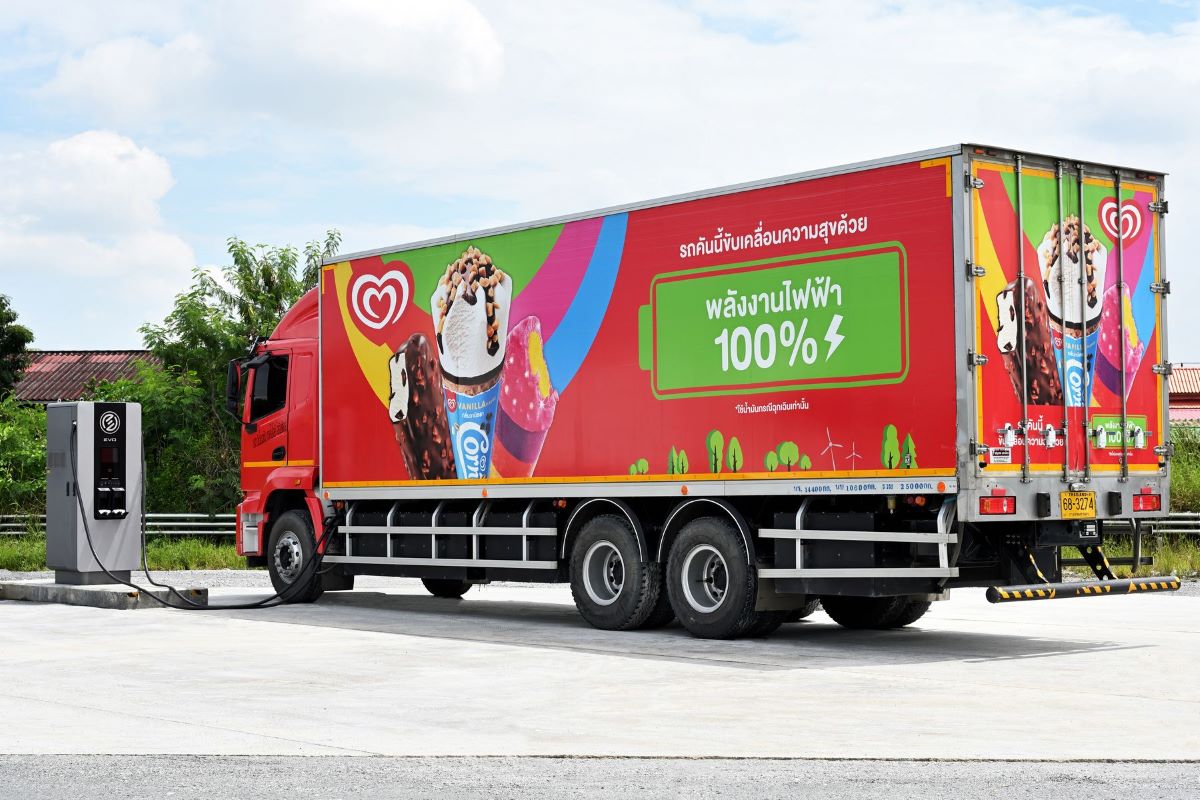 wall ev truck_
