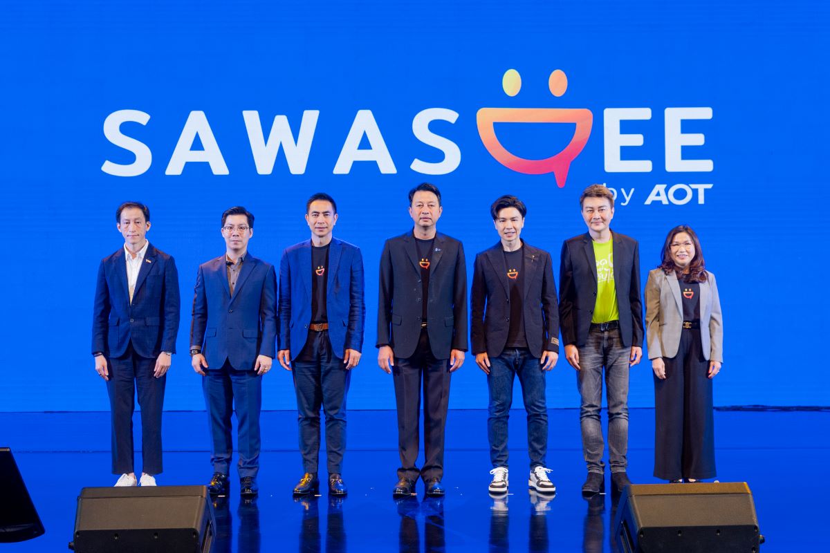 งานแถลงข่าว SAWASDEE by AOT