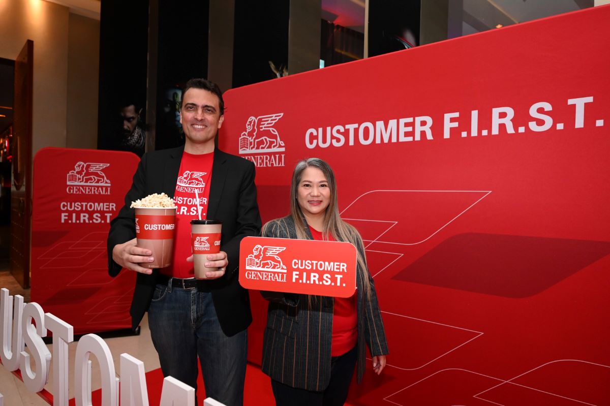 เจนเนอราลี่ “Customer F.I.R.S.T.