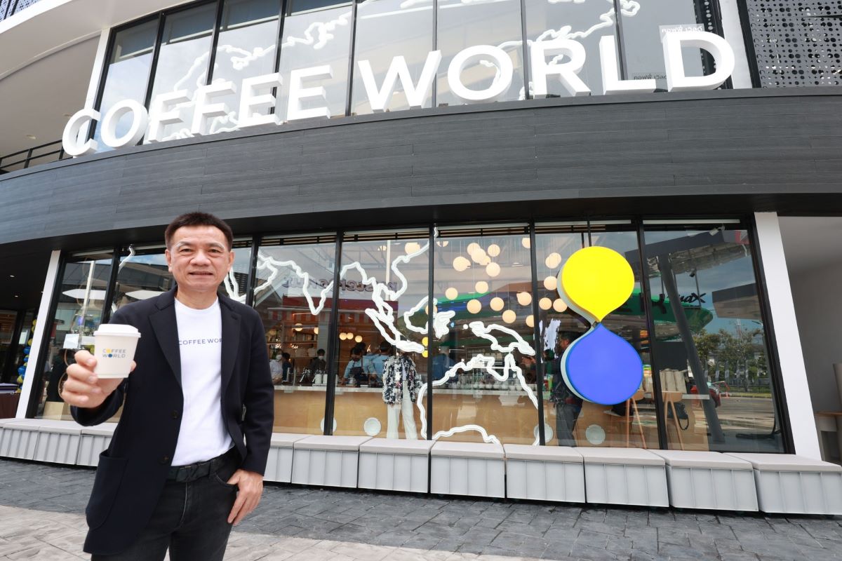PTG” เปิดเกมรุกดัน “Coffee World”