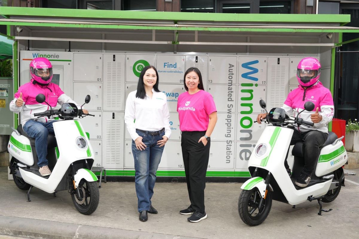 foodpanda EV bike 10022023