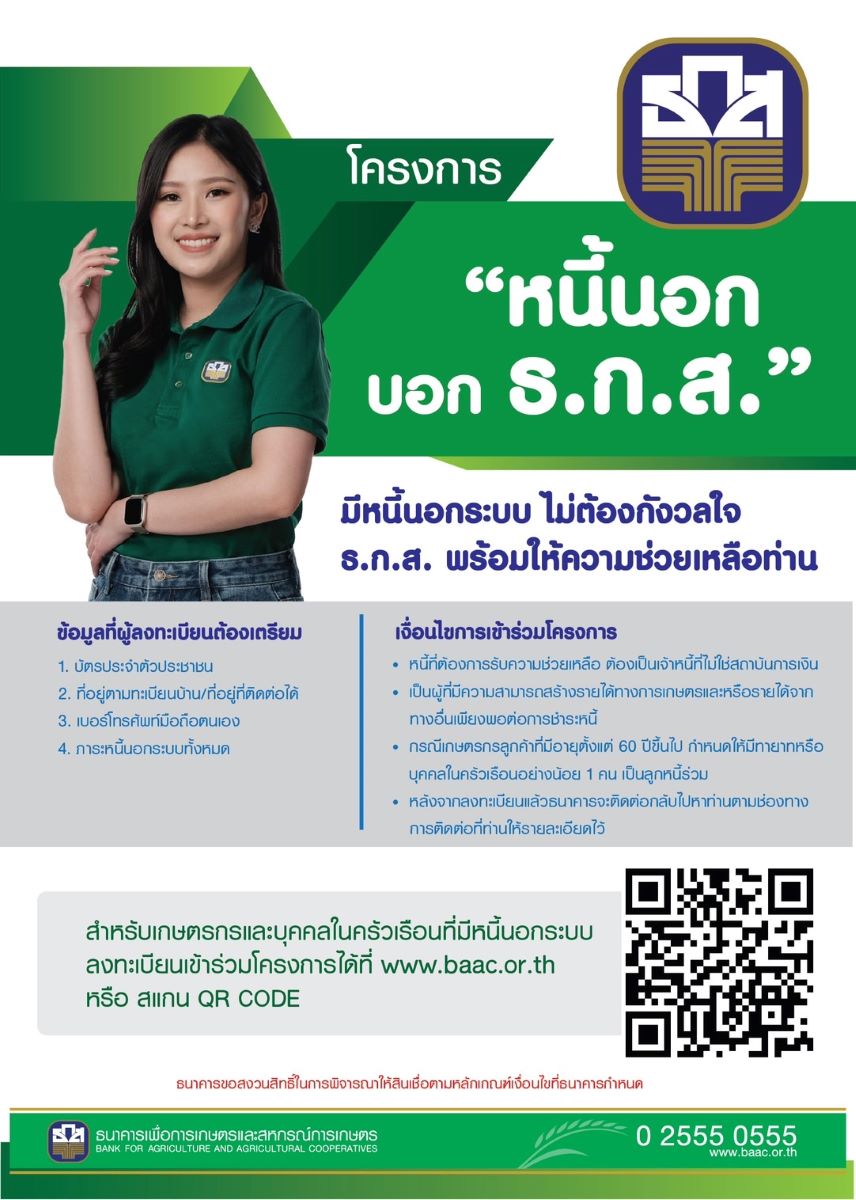 มีหนี้บอกธกส