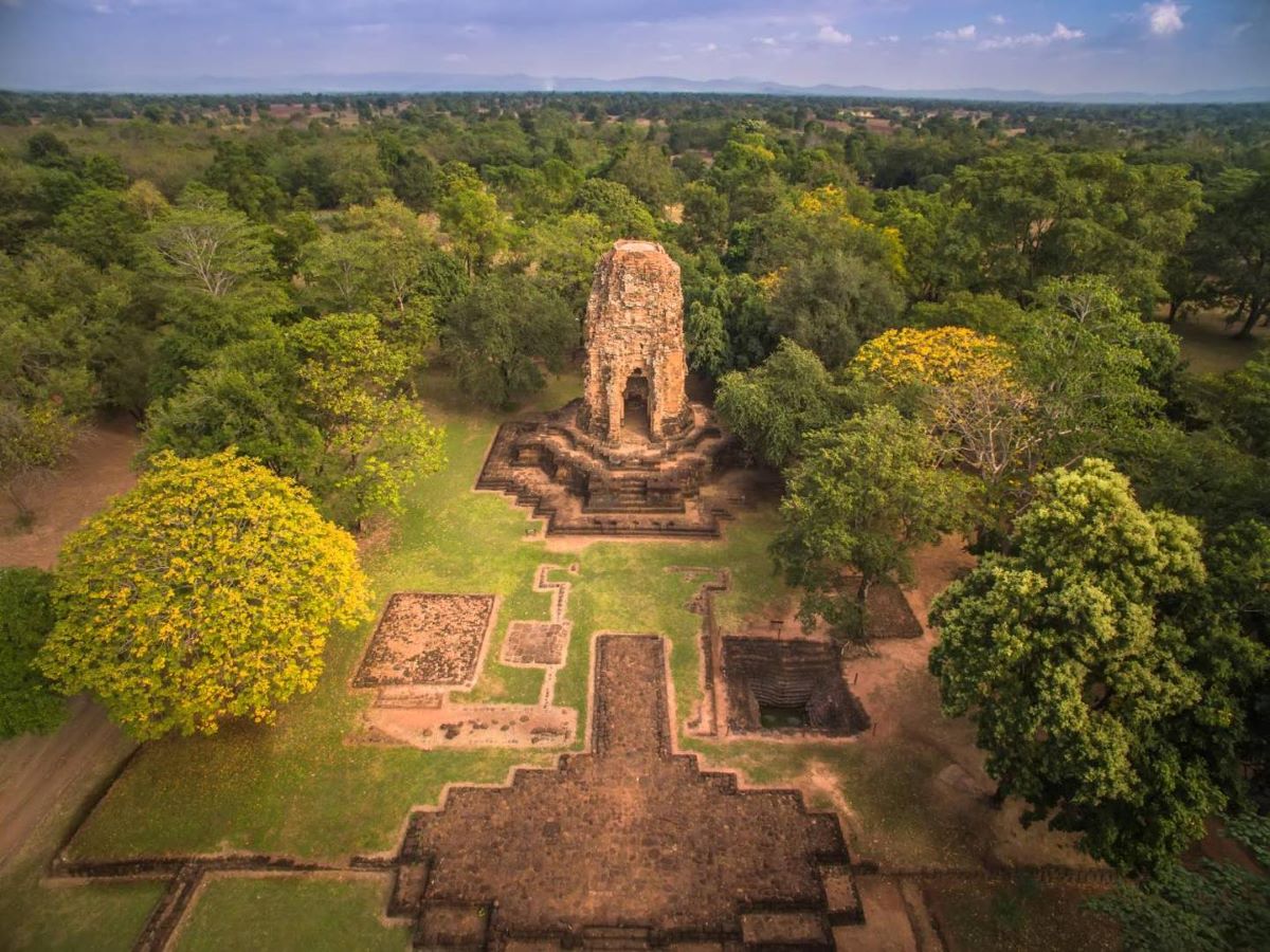 อุทยานประวัติศาสตร์ศรีเทพ1