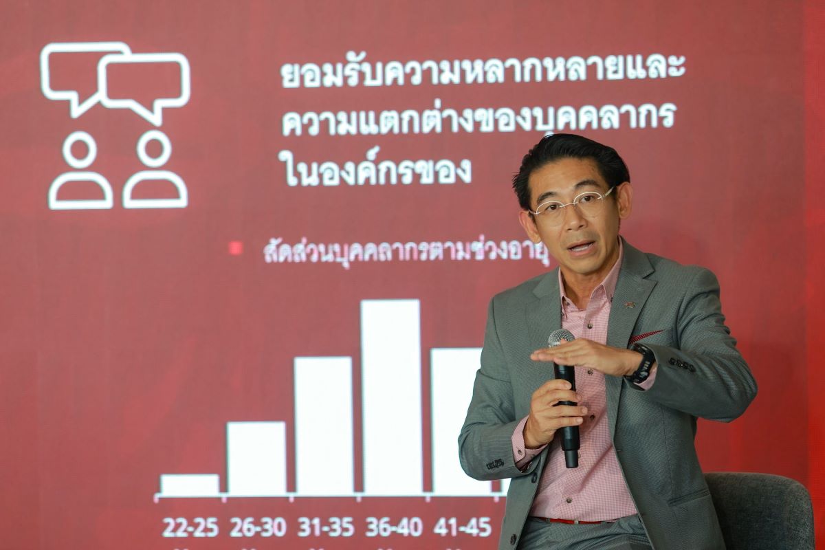 นายบัณฑิต เจียมอนุกูลกิจ ประธานเจ้าหน้าที่บริหาร พรูเด็นเชียล ประเทศไทย