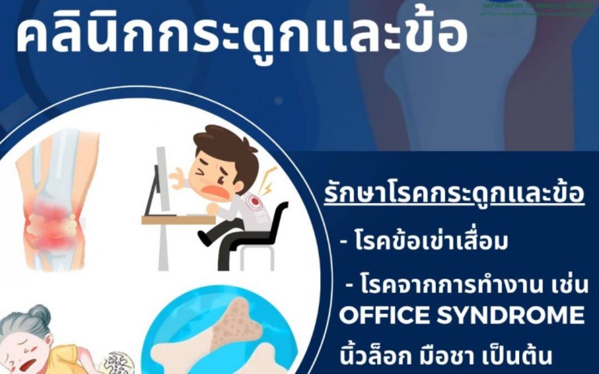 คลีนิคข้อและกระดูก