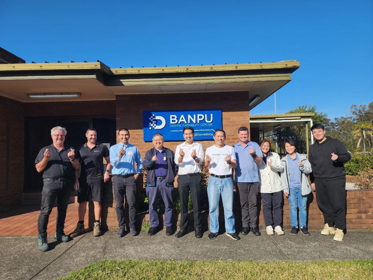 Digital Capability Center in Aus