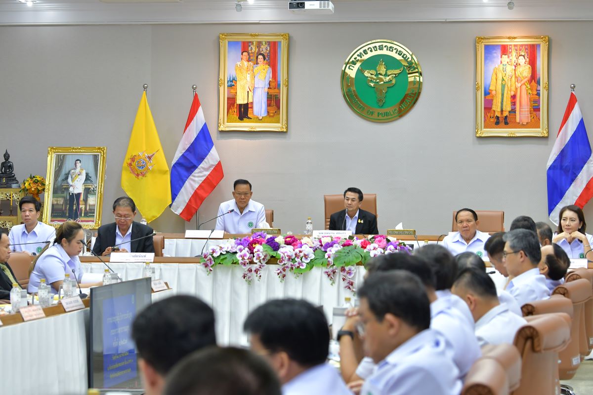 สธ.สำรองยาฉีดรักษาจิเวช2024