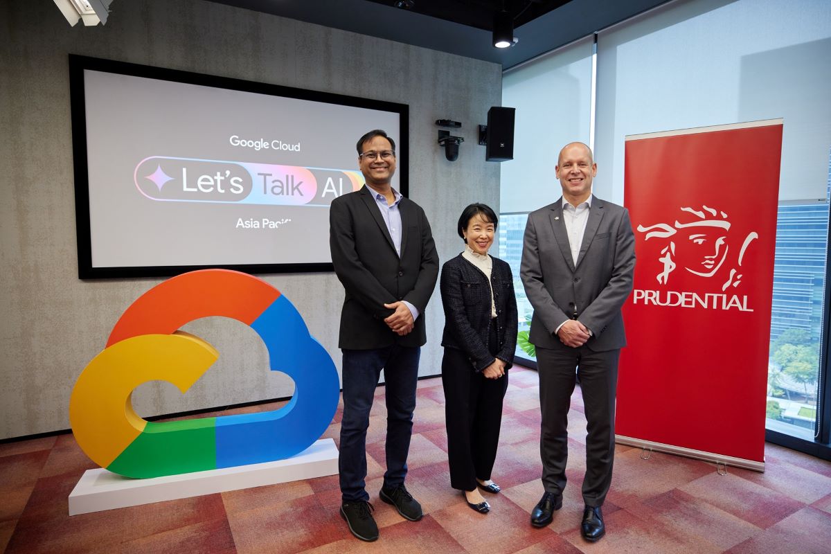 Prudential_ Google Cloud _