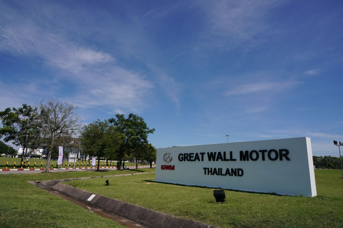 Southeast Asia-China EV in Thai