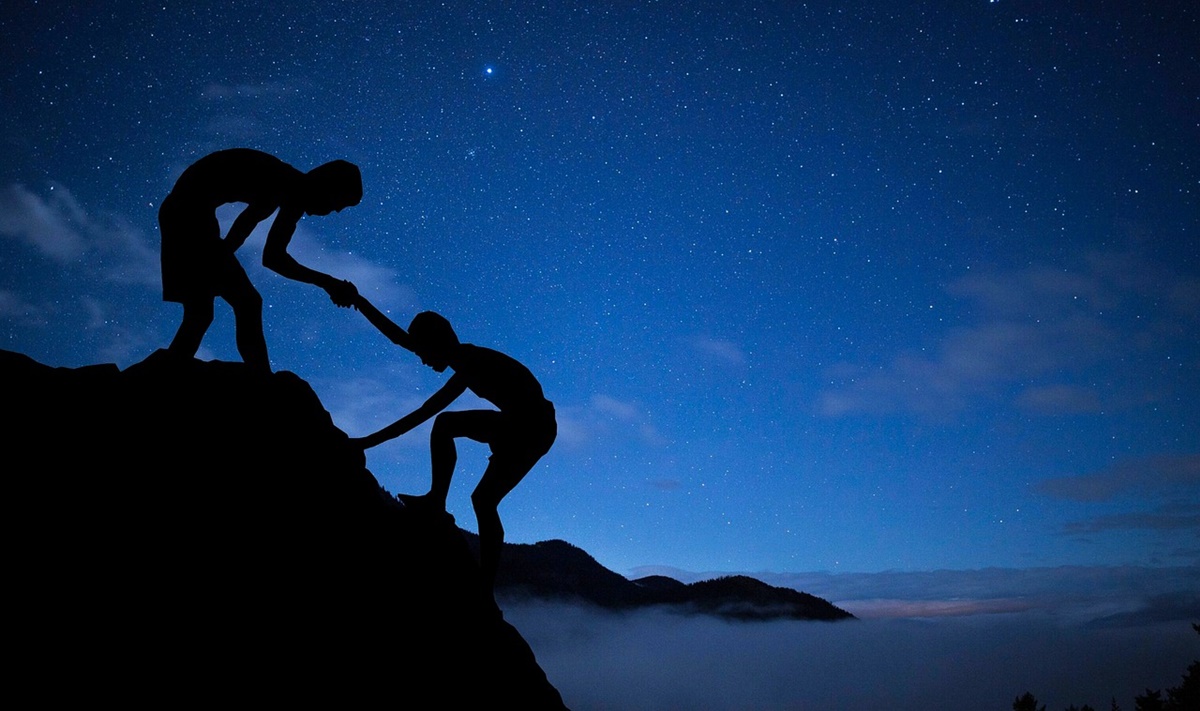 Helping hand