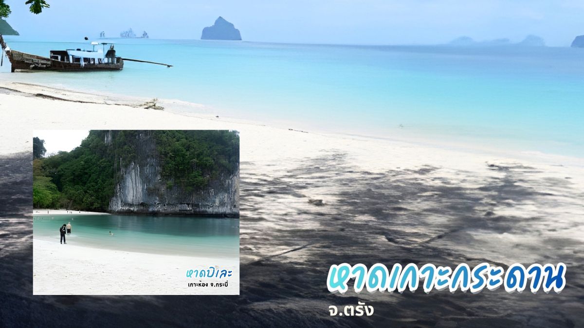 Thai beaches ranked2025.