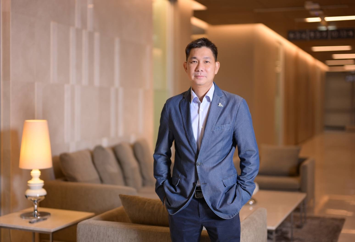 K bank Net Zero CEO