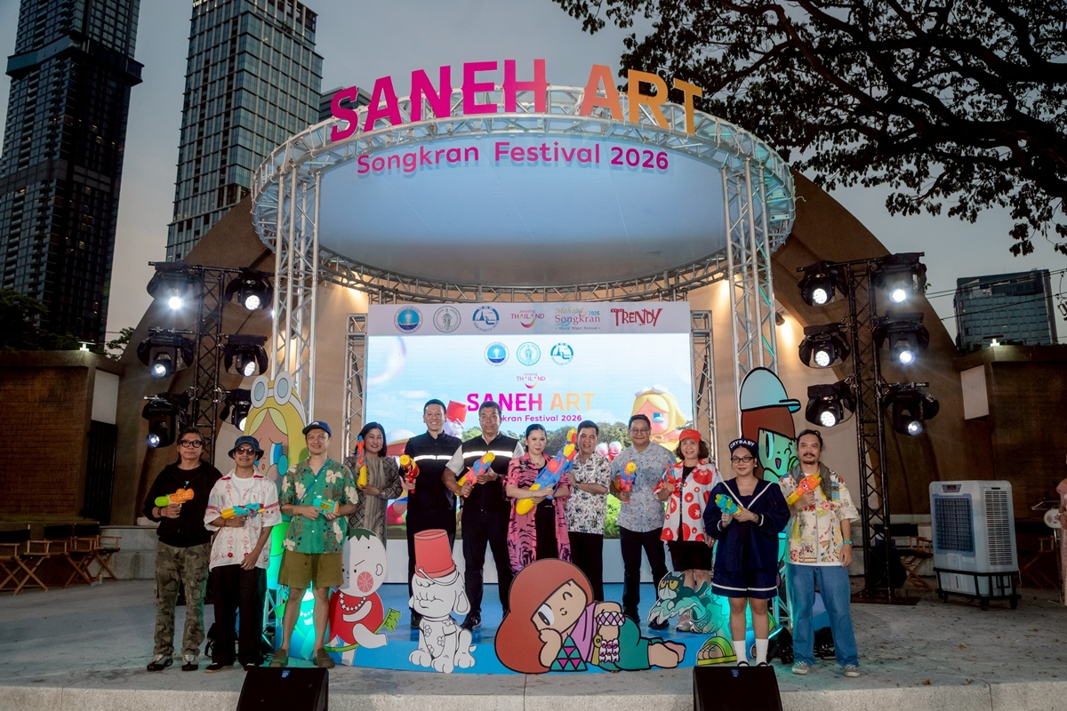 Saneh Art by Songkran Festival 2026